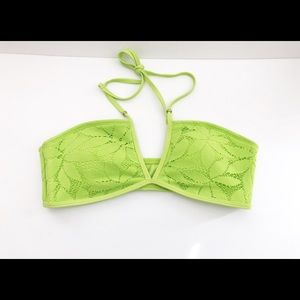 Bathing suit halter top. New without tags large